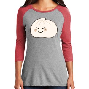 Women's 3/4 Raglan Tee Thumbnail