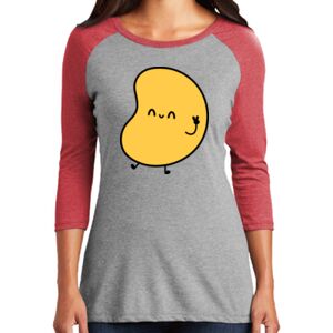 Women's 3/4 Raglan Tee Thumbnail