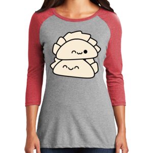 Women's 3/4 Raglan Tee Thumbnail