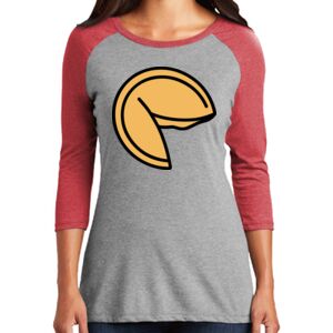Women's 3/4 Raglan Tee Thumbnail