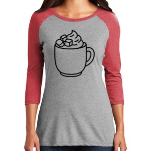 Women's 3/4 Raglan Tee Thumbnail
