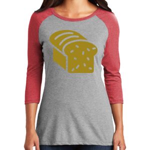 Women's 3/4 Raglan Tee Thumbnail