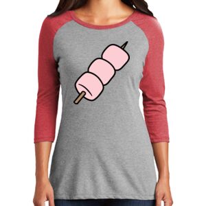 Women's 3/4 Raglan Tee Thumbnail
