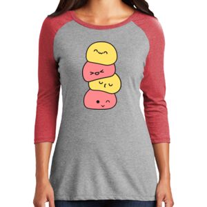 Women's 3/4 Raglan Tee Thumbnail