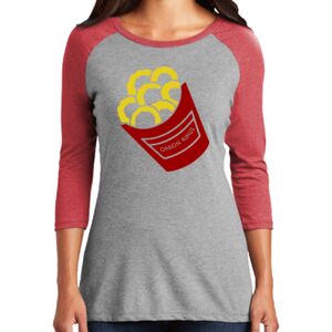 Women's 3/4 Raglan Tee Thumbnail