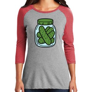 Women's 3/4 Raglan Tee Thumbnail