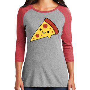 Women's 3/4 Raglan Tee Thumbnail
