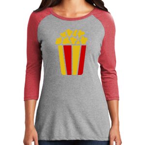 Women's 3/4 Raglan Tee Thumbnail