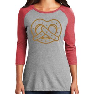 Women's 3/4 Raglan Tee Thumbnail