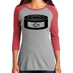 Women's 3/4 Raglan Tee Thumbnail