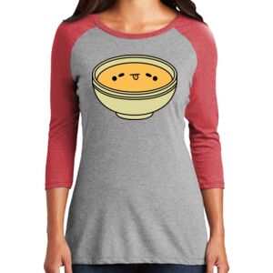 Women's 3/4 Raglan Tee Thumbnail