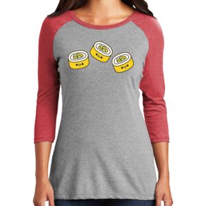 Women's 3/4 Raglan Tee Thumbnail