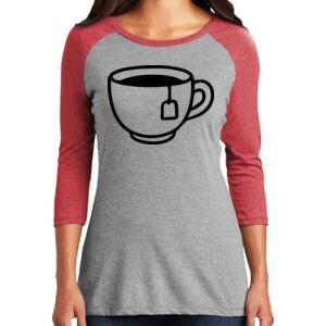 Women's 3/4 Raglan Tee Thumbnail