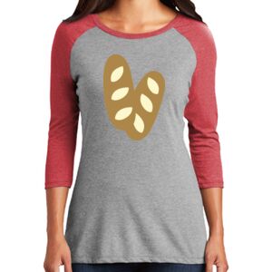 Women's 3/4 Raglan Tee Thumbnail