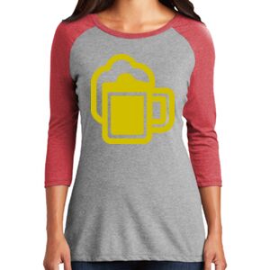 Women's 3/4 Raglan Tee Thumbnail