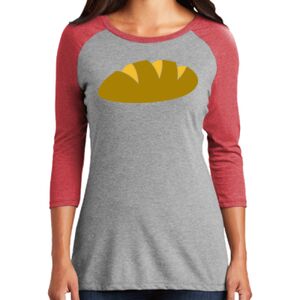 Women's 3/4 Raglan Tee Thumbnail