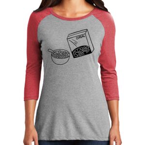 Women's 3/4 Raglan Tee Thumbnail
