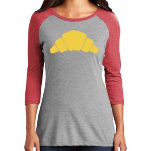 Women's 3/4 Raglan Tee Thumbnail