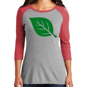 Women's 3/4 Raglan Tee Thumbnail