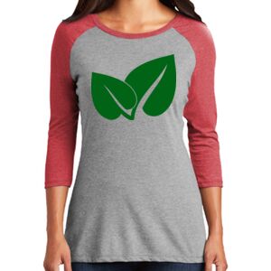 Women's 3/4 Raglan Tee Thumbnail