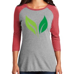Women's 3/4 Raglan Tee Thumbnail