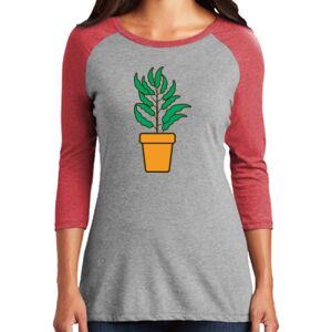 Women's 3/4 Raglan Tee Thumbnail