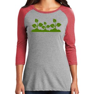 Women's 3/4 Raglan Tee Thumbnail