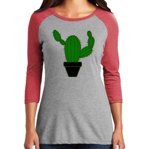 Women's 3/4 Raglan Tee Thumbnail
