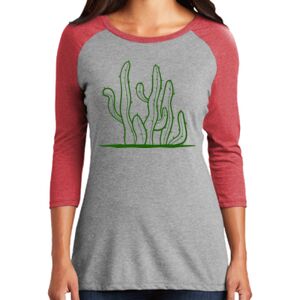 Women's 3/4 Raglan Tee Thumbnail