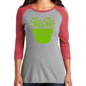 Women's 3/4 Raglan Tee Thumbnail