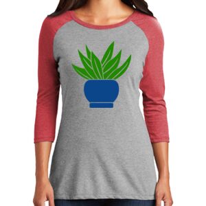 Women's 3/4 Raglan Tee Thumbnail