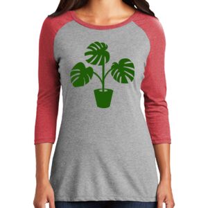 Women's 3/4 Raglan Tee Thumbnail