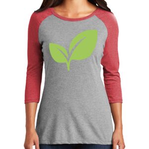 Women's 3/4 Raglan Tee Thumbnail