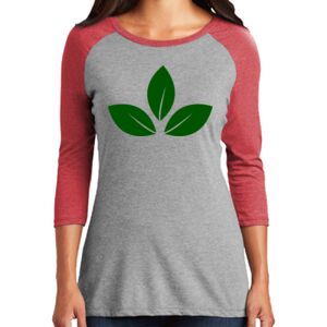 Women's 3/4 Raglan Tee Thumbnail