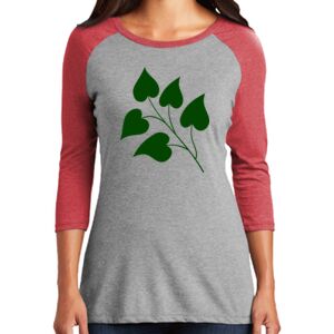 Women's 3/4 Raglan Tee Thumbnail