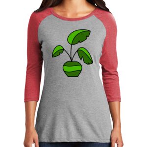 Women's 3/4 Raglan Tee Thumbnail