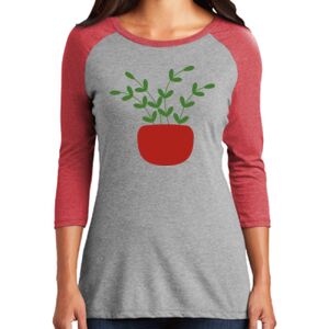 Women's 3/4 Raglan Tee Thumbnail