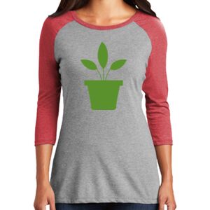 Women's 3/4 Raglan Tee Thumbnail