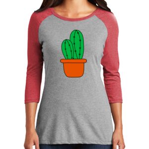 Women's 3/4 Raglan Tee Thumbnail