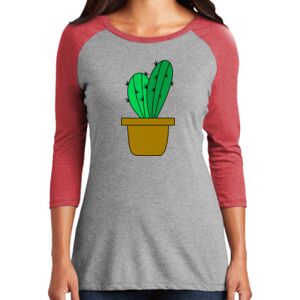 Women's 3/4 Raglan Tee Thumbnail