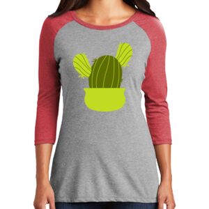 Women's 3/4 Raglan Tee Thumbnail