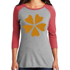 Women's 3/4 Raglan Tee Thumbnail