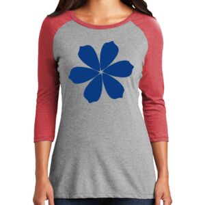 Women's 3/4 Raglan Tee Thumbnail