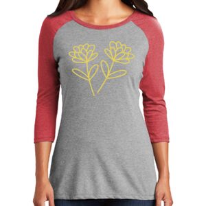 Women's 3/4 Raglan Tee Thumbnail