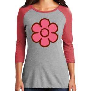 Women's 3/4 Raglan Tee Thumbnail