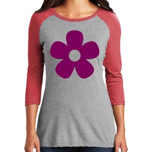 Women's 3/4 Raglan Tee Thumbnail