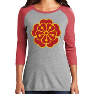 Women's 3/4 Raglan Tee Thumbnail