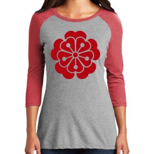 Women's 3/4 Raglan Tee Thumbnail