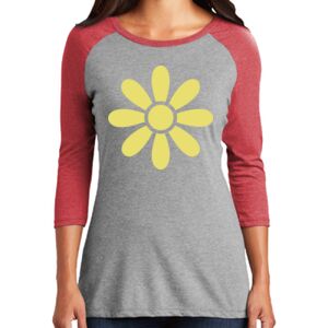 Women's 3/4 Raglan Tee Thumbnail