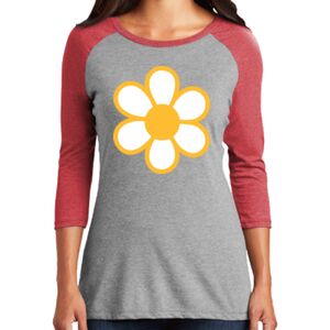 Women's 3/4 Raglan Tee Thumbnail